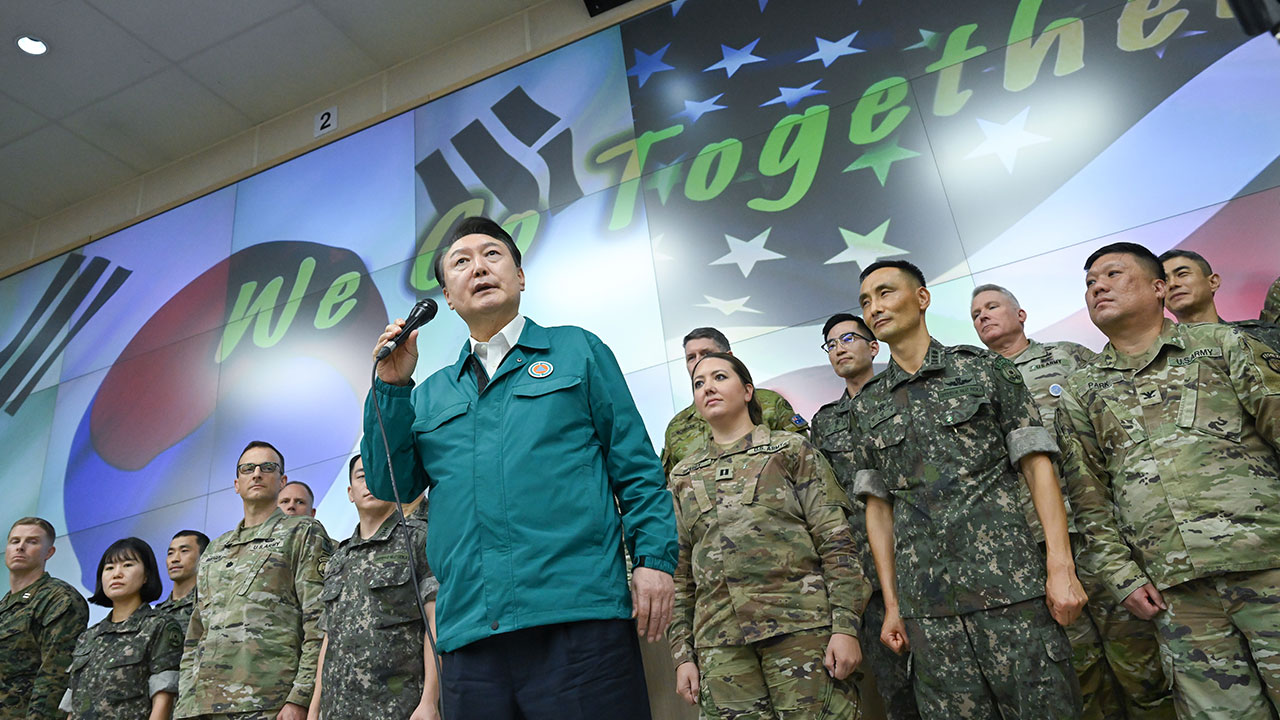 윤 대통령 "북한에 '침략은 곧 정권의 종말' 인식시켜야"