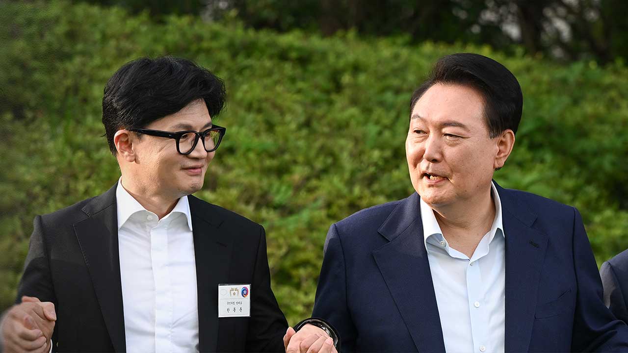 윤 대통령-국민의힘 지도부, 30일 만찬 회동 추진