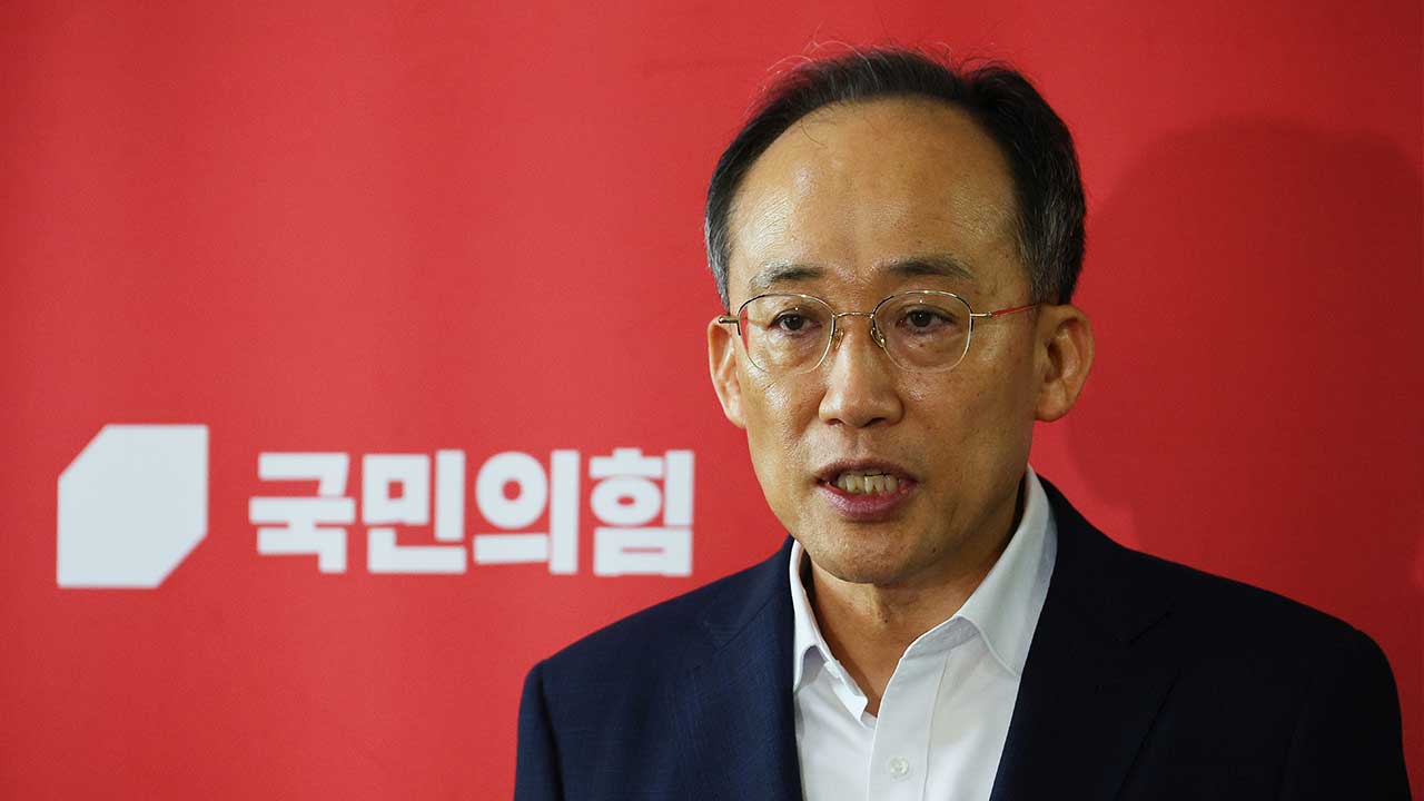 추경호 "한동훈 의대 증원 중재 상의 안 해‥정부 방침에 동의"