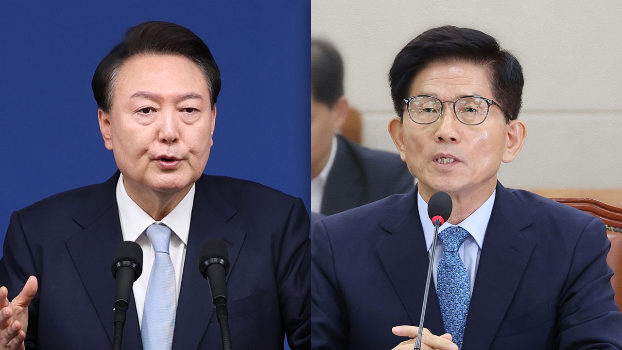 윤 대통령, 김문수 고용노동부 장관 임명안 재가