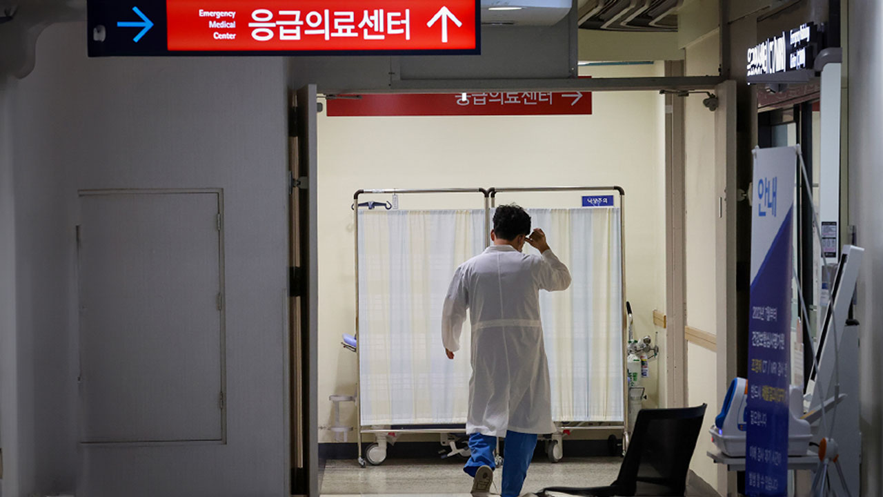 정부, 오늘부터 응급실 현황 브리핑‥대통령실 "과도한 불안 해소"