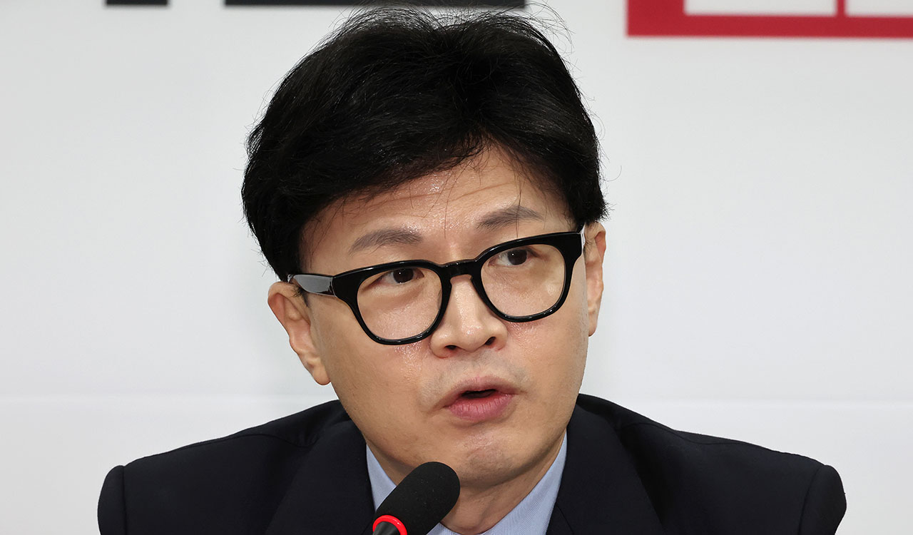 한동훈, 박찬대 연설에 "협치 강조했으면 하는 아쉬움 있다"