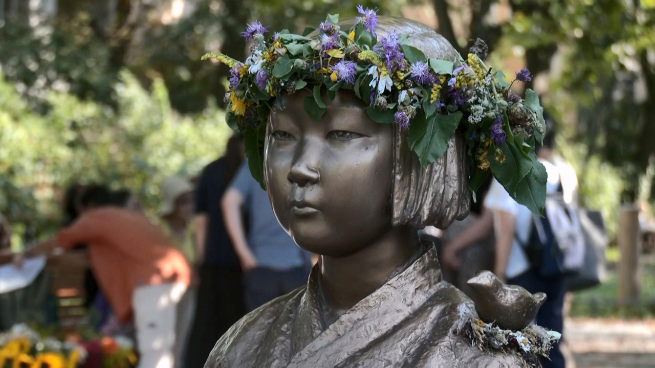 독일 방문 야당 의원들 "베를린시, 소녀상 상징성 공감‥대안 고민 답변"