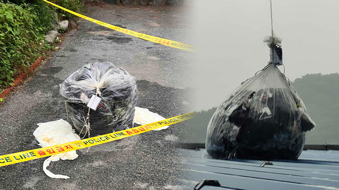 북한, 오늘 오전 9시부터 쓰레기 풍선 또 띄워‥5일 연속