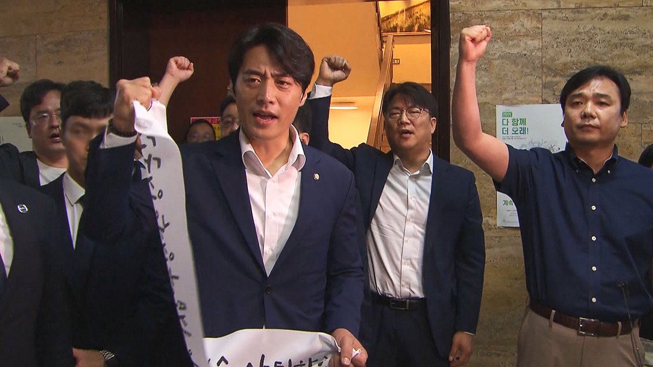 한준호, 與 이진숙 청문회장 '피켓 시위' 고발에 "적반하장"