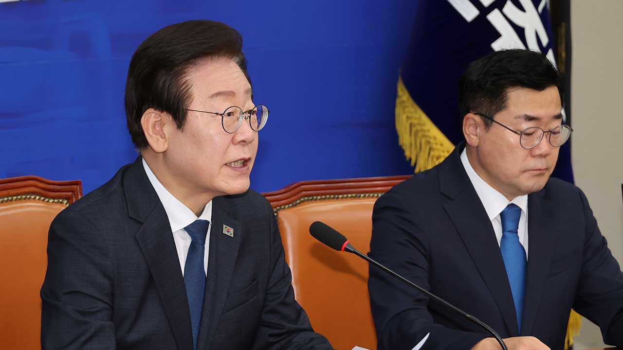 이재명 "정부, 협의체에 책임 떠넘기기만‥의사 복귀에 초점 맞춰야"