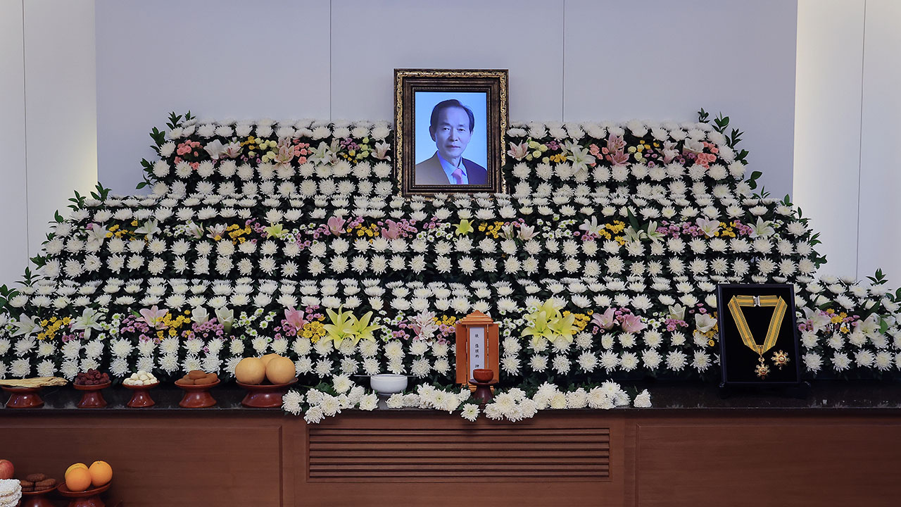 장기표 별세‥여 "민주화 운동 상징" 추모‥민주당 논평 없어