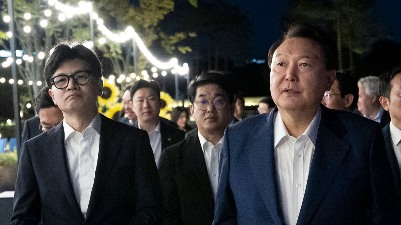 김종혁 "한동훈, 발언 기회 없어"‥김재원 "대화할 수 있는 분위기"