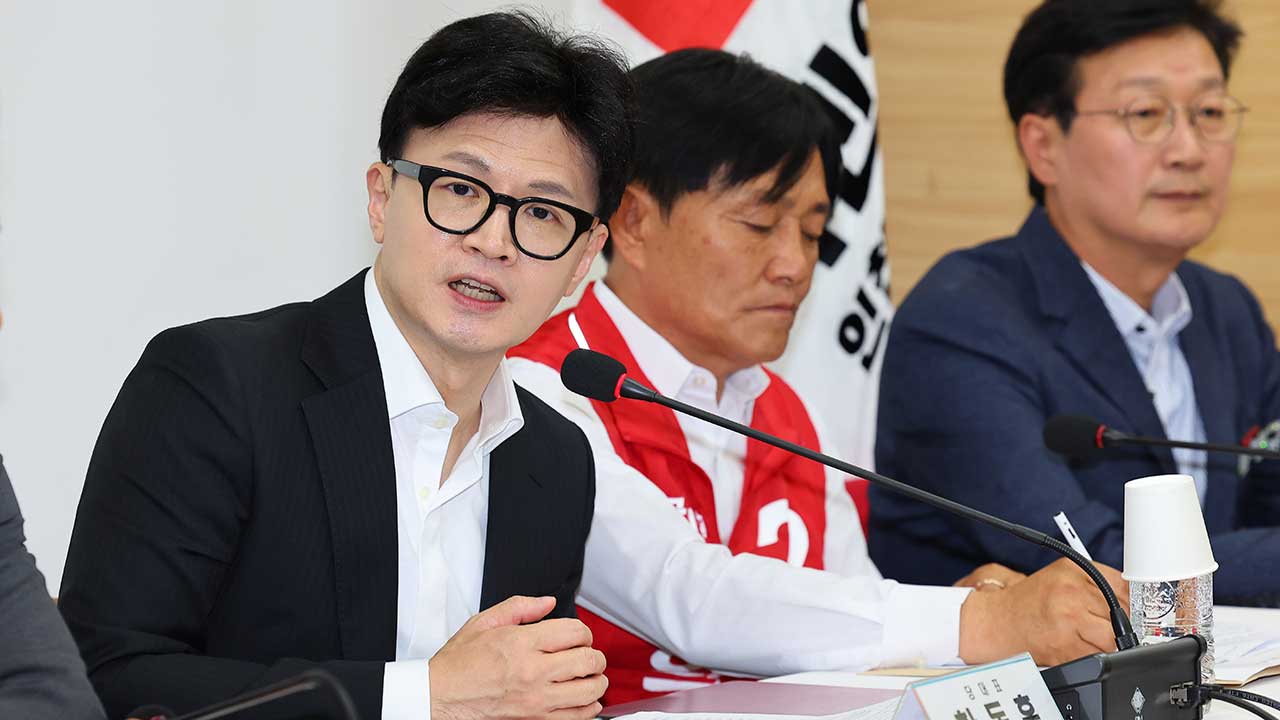 한동훈 "명태균, 전근대적 구태정치‥신속·엄정 수사 촉구"