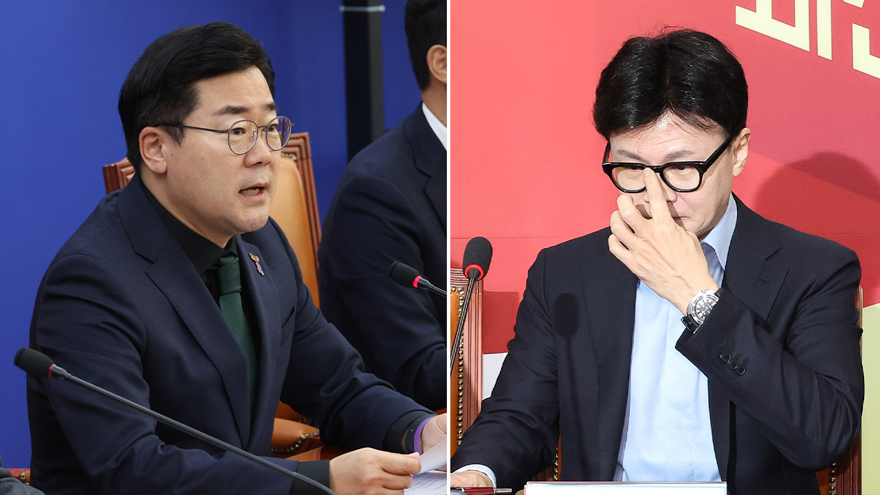 민주당, 한동훈 결단 촉구‥"김건희 여사 특검, 결기 보여야"