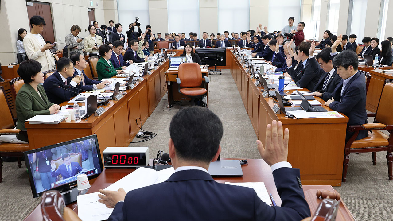 행안위, 국감 불출석한 '21그램' 대표·김영선·명태균 고발