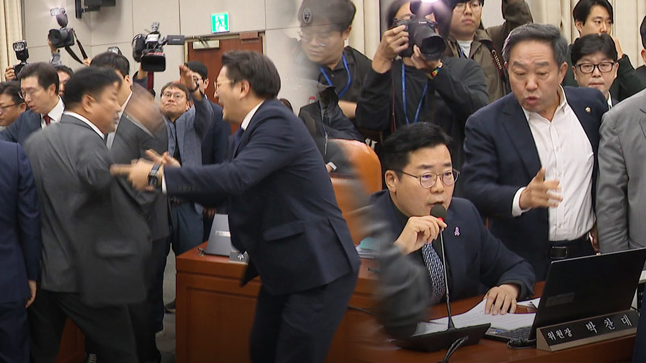 대통령실 국감, 김 여사 정면충돌 "동행명령장 발부"‥"이재명 지시냐"