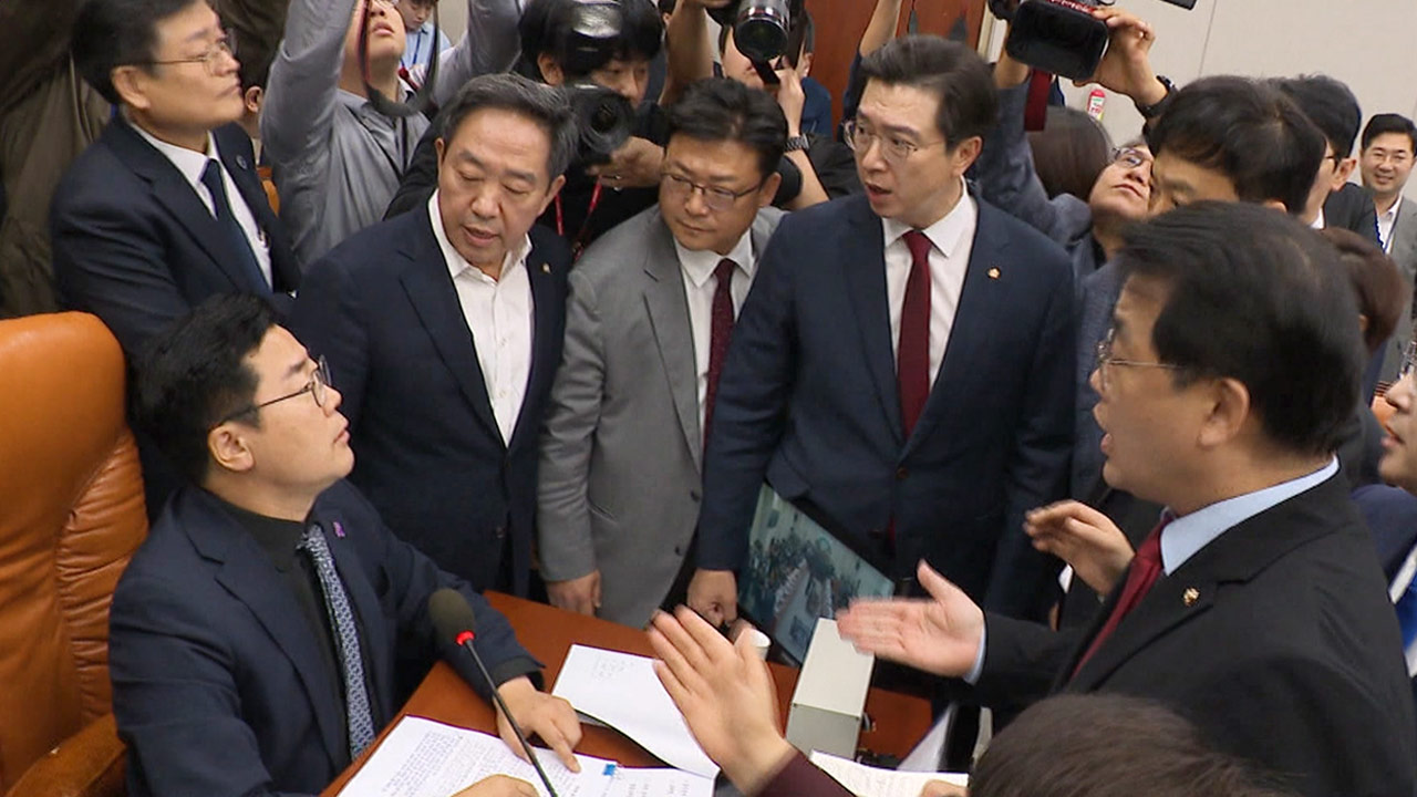 대통령실 국감, 김 여사 정면충돌 "동행명령장 발부"‥"이재명 지시냐"