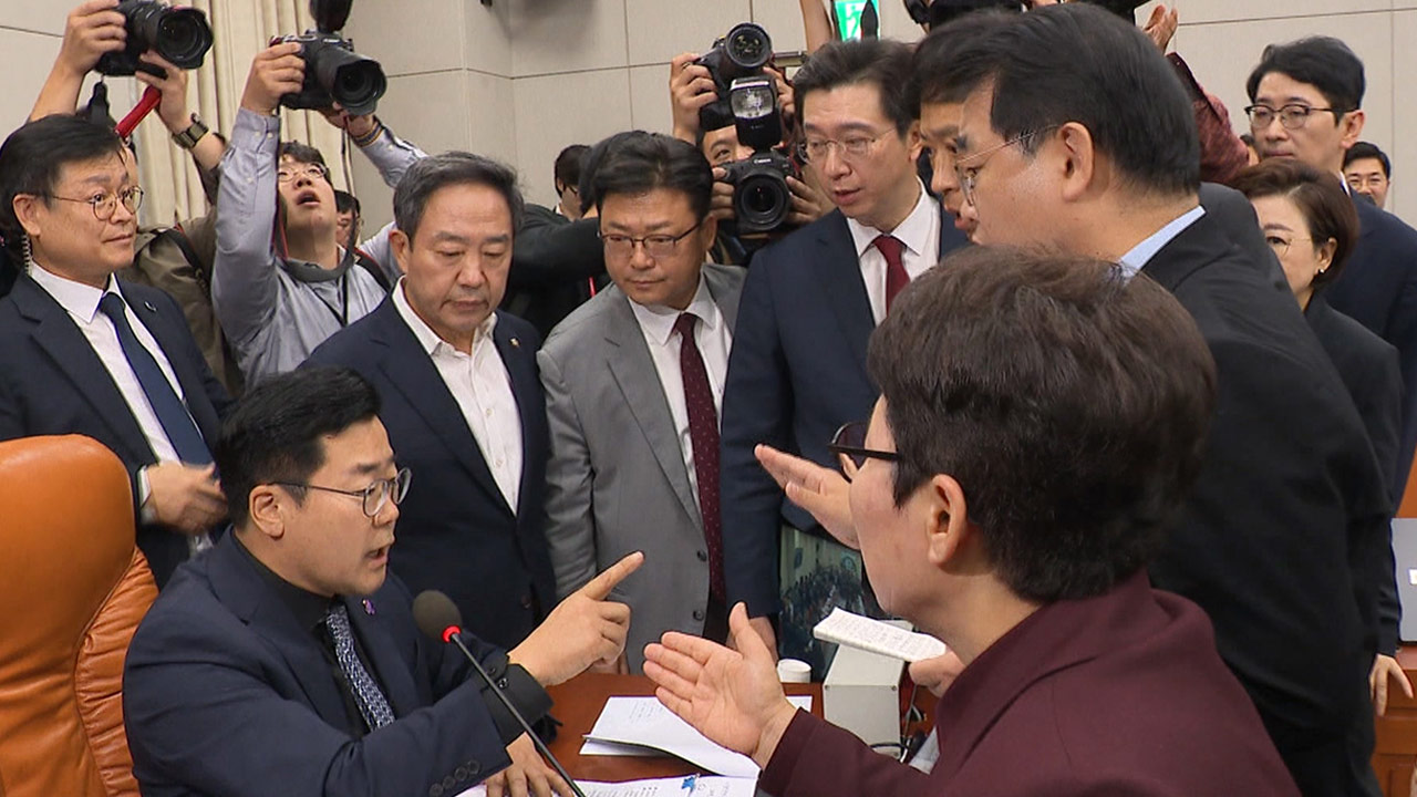 대통령실 국감, 김 여사 정면충돌 "동행명령장 발부"‥"이재명 지시냐"