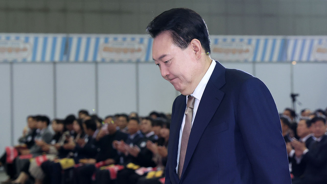 윤 대통령 지지율 19%‥취임 후 처음 10%대 진입·TK에서 18%