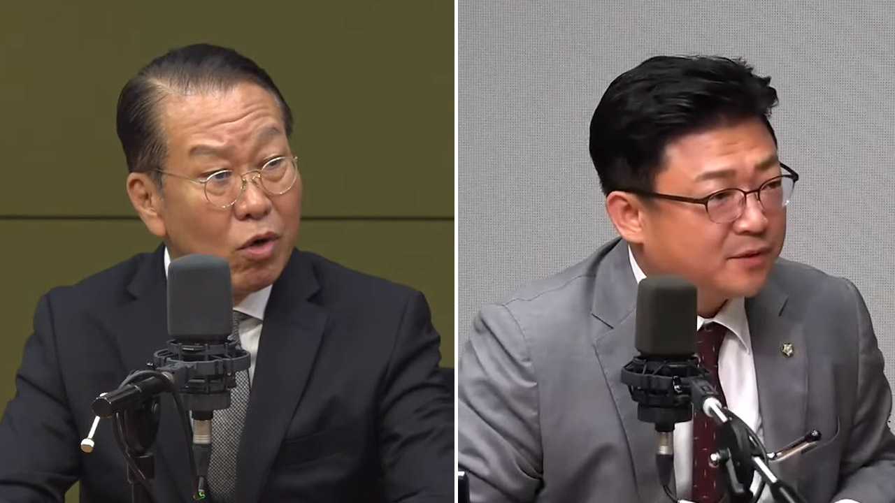 대통령 엄호 나선 '친윤계'‥"통화녹음 막아야" "대통령 박절하지 못하셔서"