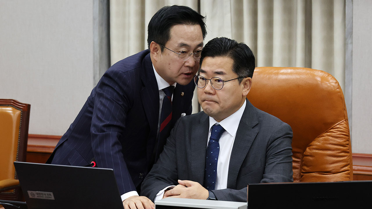 '여당 배제' 상설특검안, 야당 주도로 국회 운영위 통과