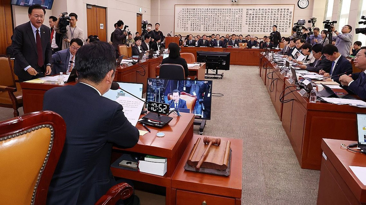 검찰·감사원 특활비 0원‥법사위 야당 주도 '전액삭감' 의결