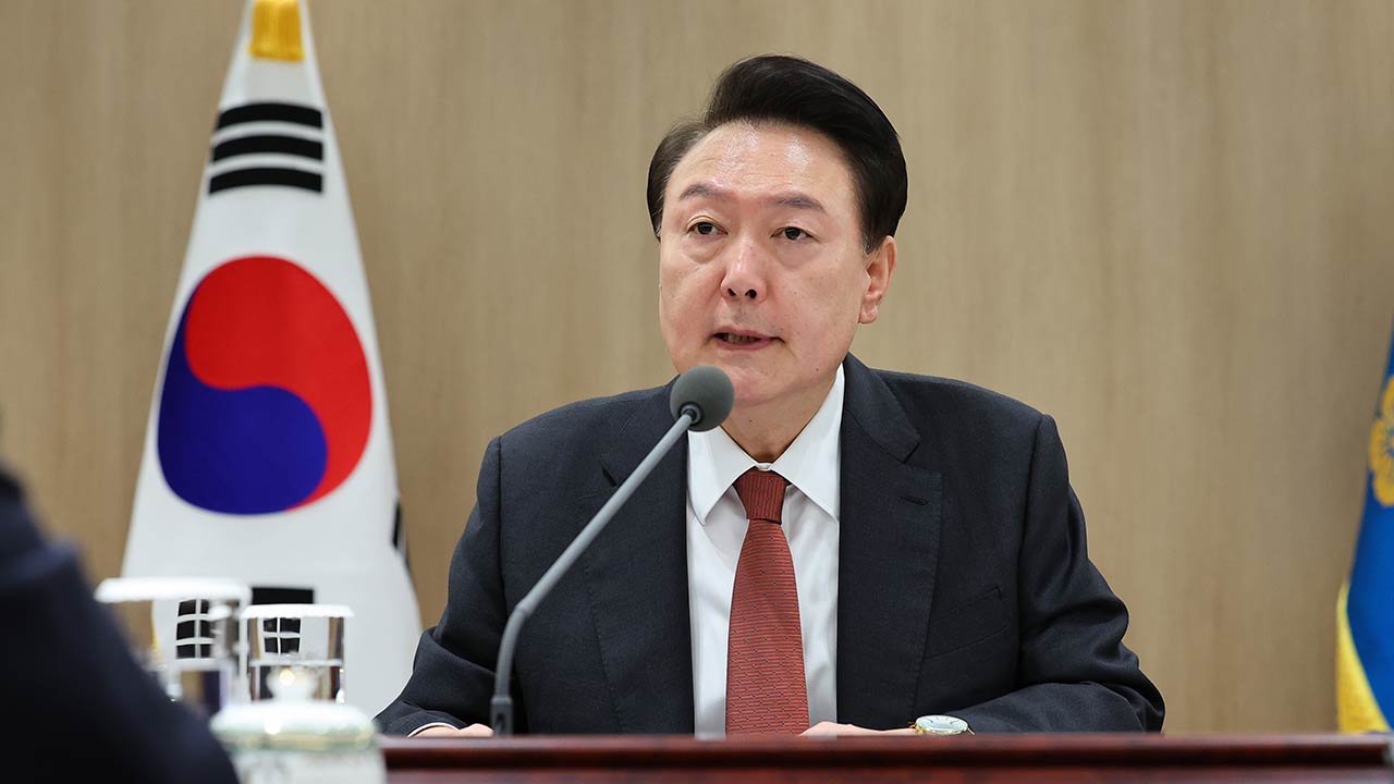 윤석열 대통령, 제주 비양도 선박 침몰 사고에 "자원 총동원해 구조에 만전"