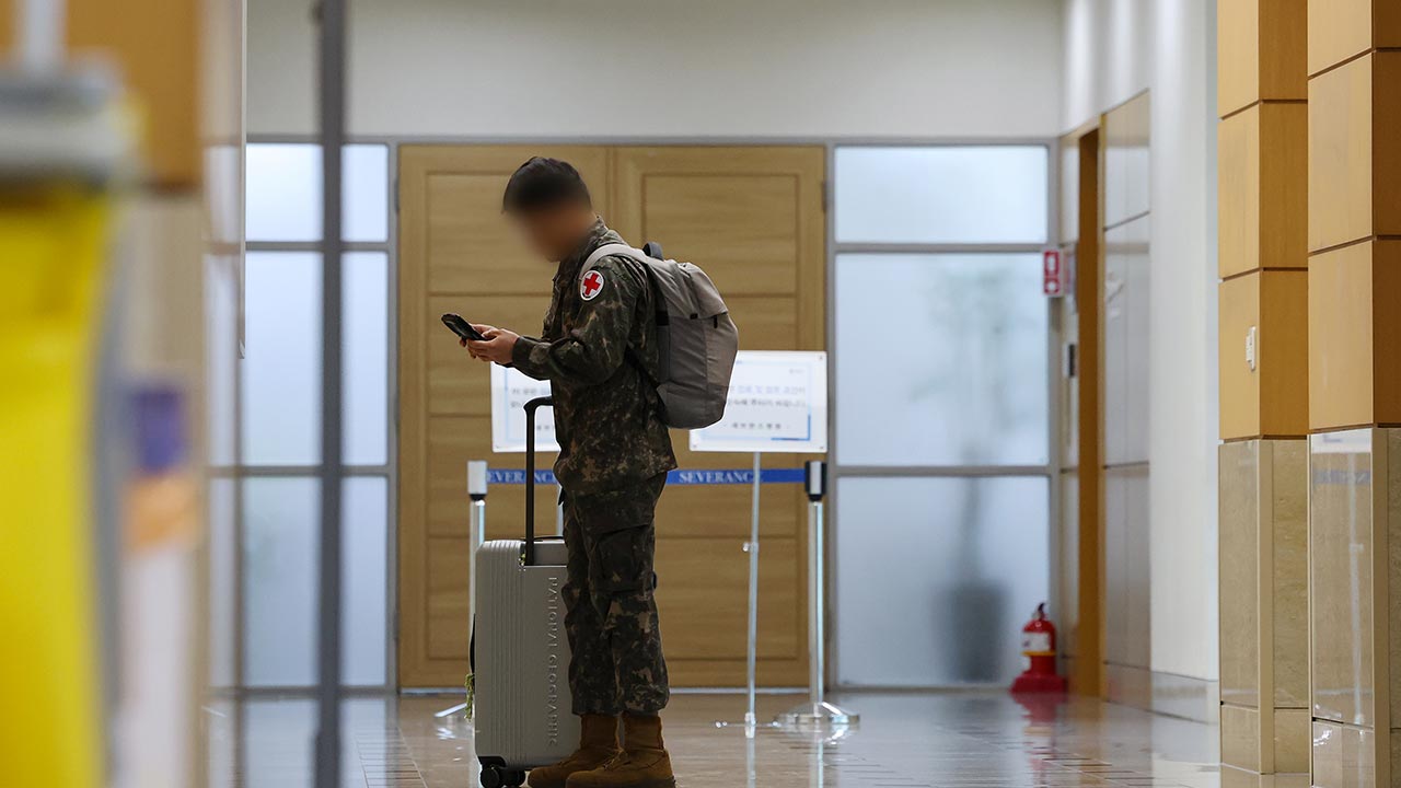 병무청, '사직 전공의' 의무사관후보생 대상 입영 의향 조사