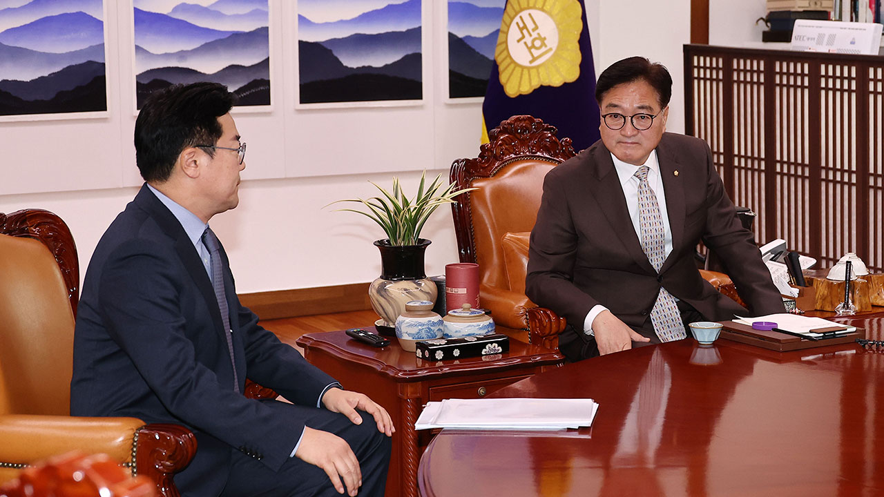 우원식 국회의장 "오늘 예산안 상정 안 해‥여야, 10일까지 합의하라"