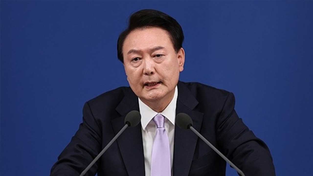 윤석열 대통령 비상계엄 선포