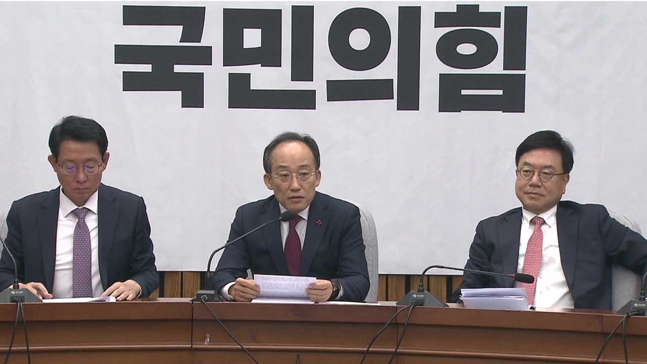 추경호 "민주, 간첩죄 개정 부정적 돌변‥대한민국 정당 맞나"