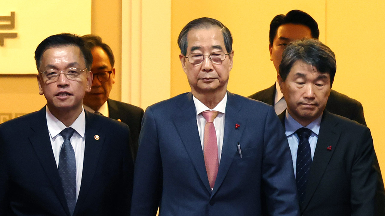 한 총리 "작금 상황에 책임 통감"‥당정대 2시 긴급회동