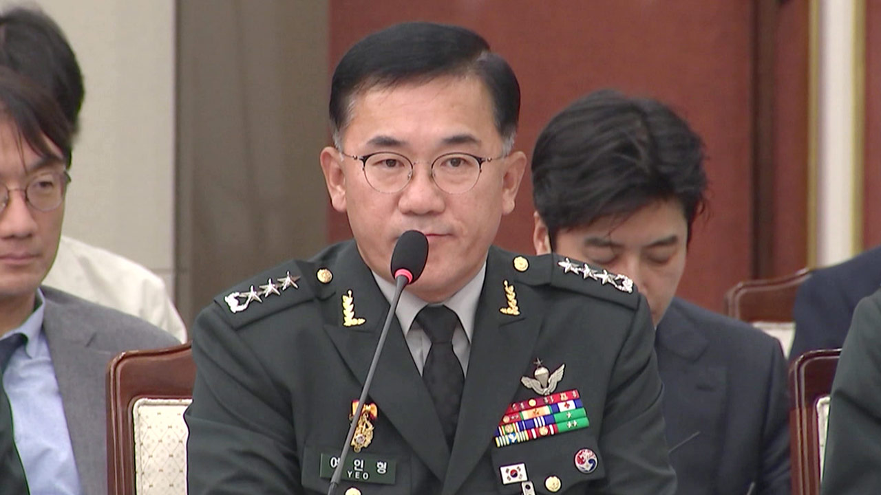 김선호 국방차관 "여인형 방첩사령관 직위해제 검토 중"