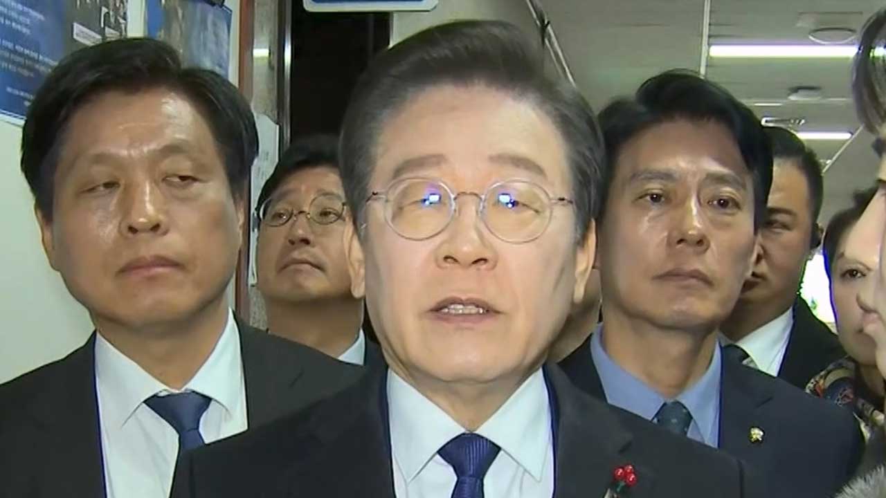 이재명 "오늘 밤, 새벽에 일 벌이지 않을까‥2차 계엄 우려"