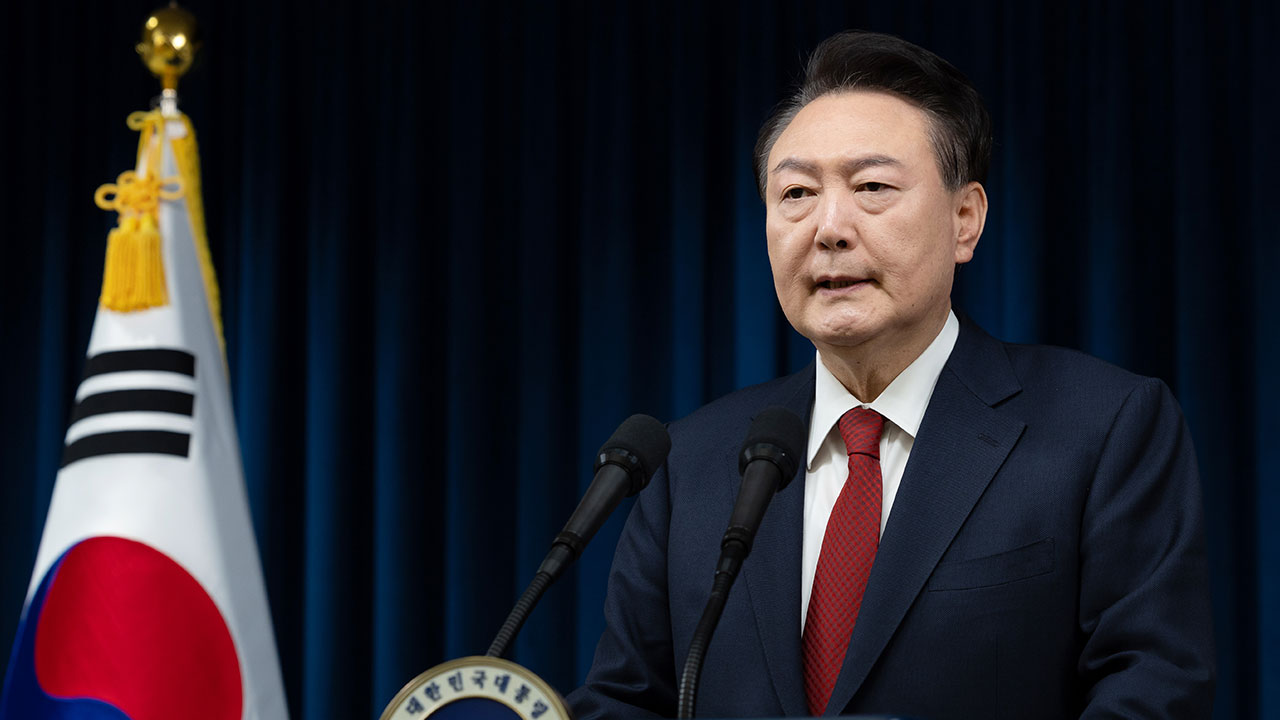 與 의원총회서 "국민 교감 못 한 사과‥'AI 윤석열'인 줄 알았다"