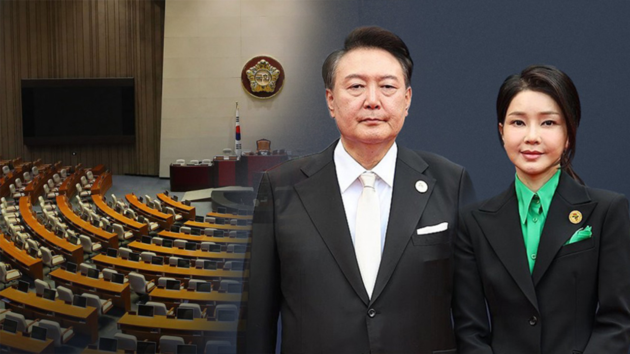국회, 오늘 오후 5시 본회의‥'윤석열 탄핵소추안'·'김건희 특검법' 표결
