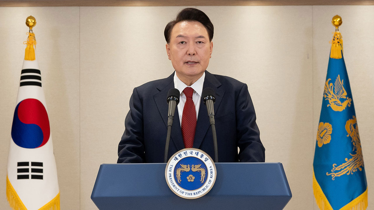 윤 대통령 "계엄선포는 통치행위‥2시간짜리 내란이란 게 있냐"
