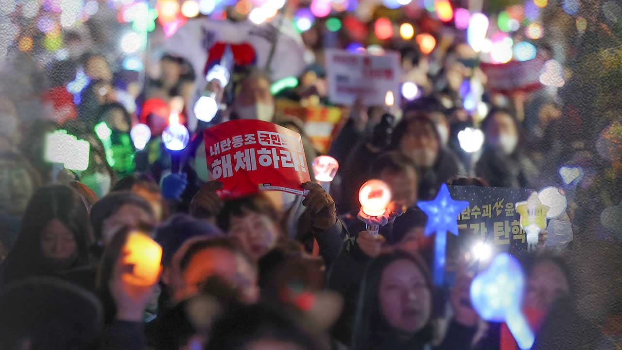 민주당 보좌진 "국민의힘 의원 표결 유도‥피켓·구호 자제"
