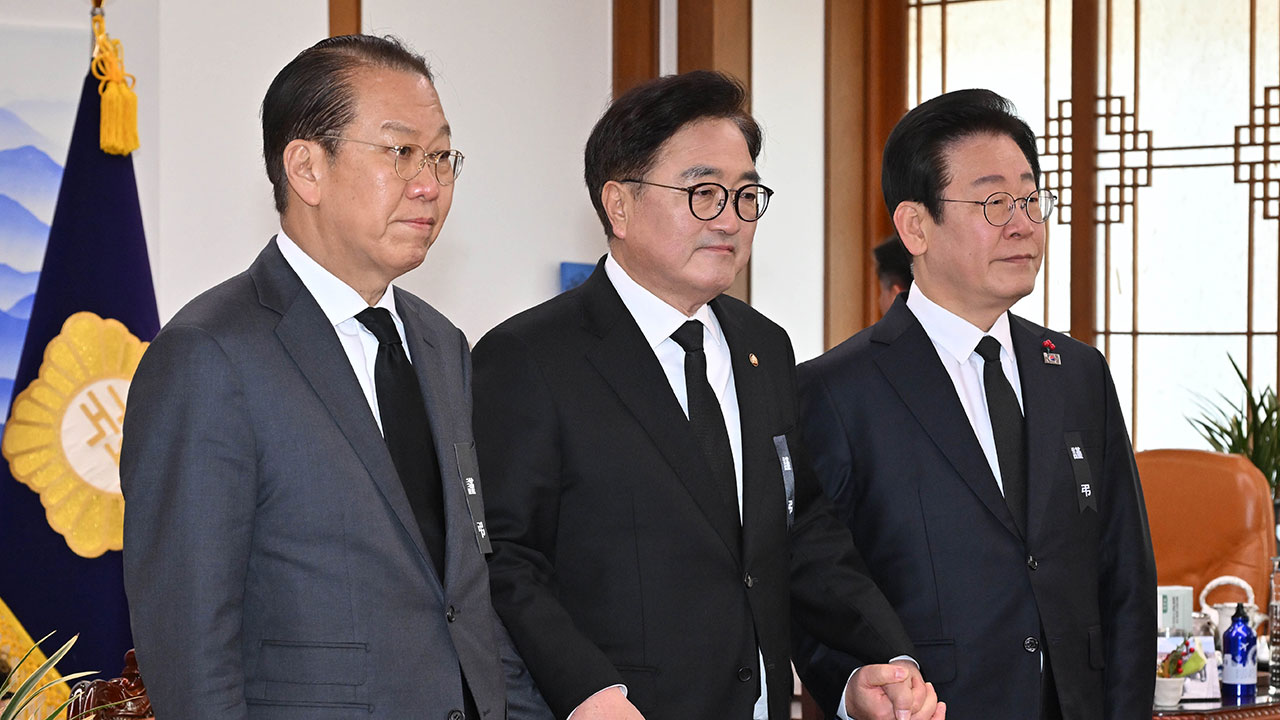 "국회-정부 '국정협의체' 조속 가동"‥추경 등 실무협의 진행 예정