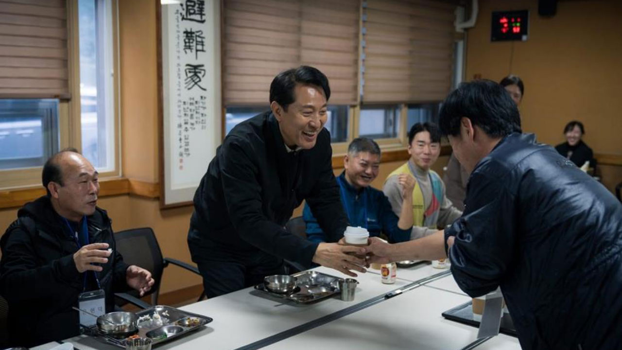 오세훈 "어울림 가치 기억해 서울 따스하게 채워가겠다"