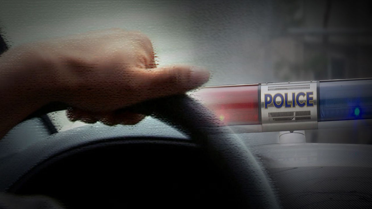 '음주 의심' 차량이 순찰차 들이받고 도주‥경찰, 30대 운전자 검거