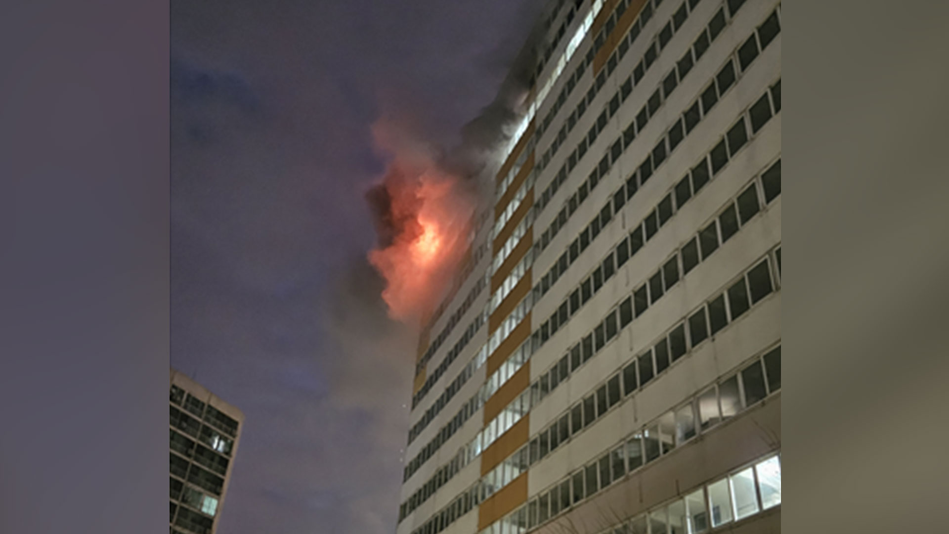 서울 강서구 방화동 아파트에서 불‥담뱃불 원인 추정