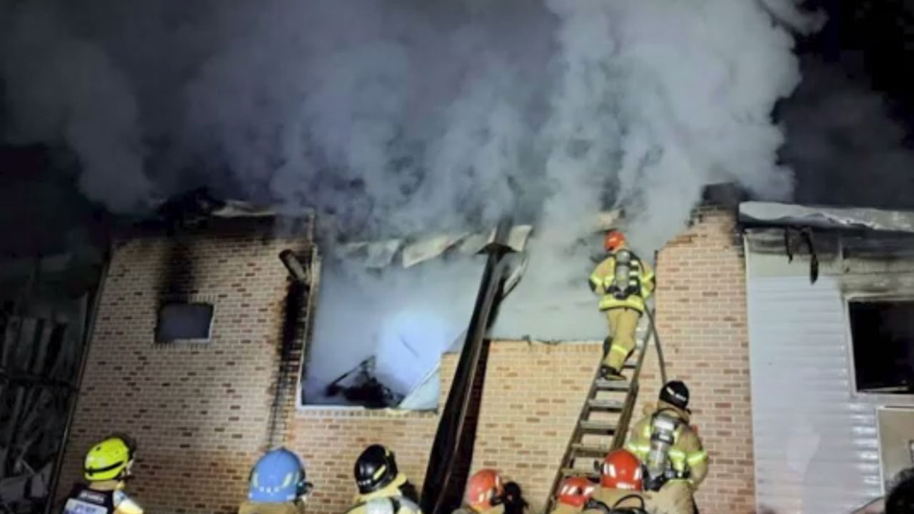 강원 화천군 단독주택 화재노부부 추정 2명 사망