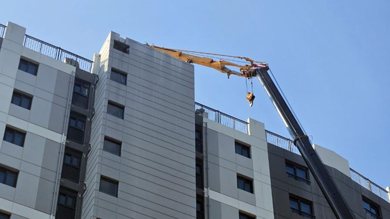 고도 제한 63cm 어겨 입주 못한 김포아파트‥경찰, 시공사 수사