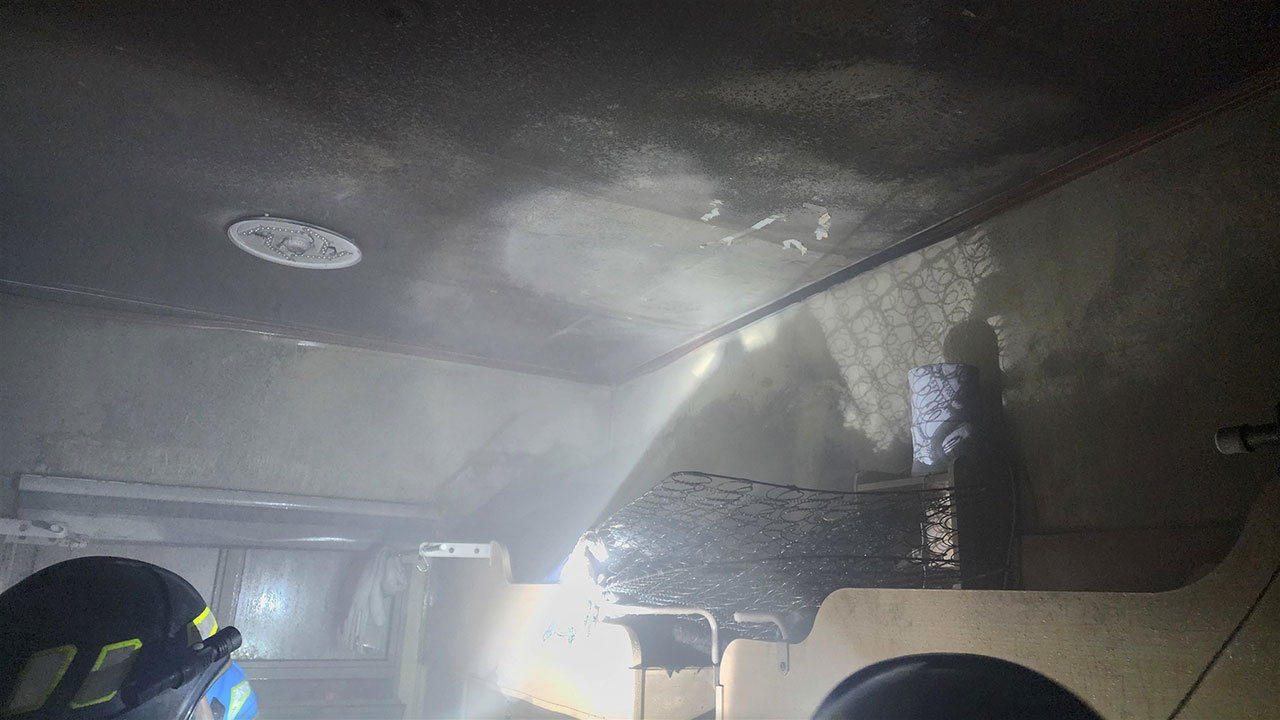 인하대 기숙사에서 불‥140명 대피