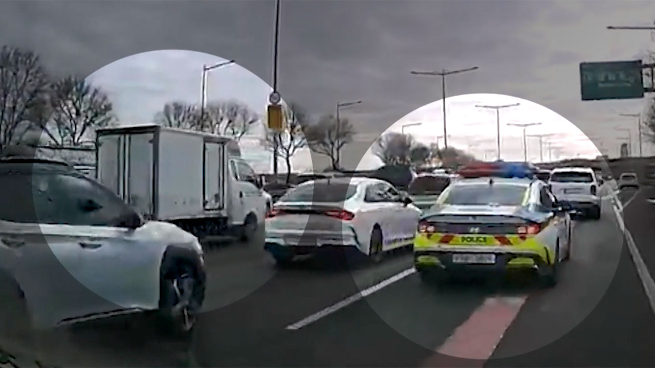 훔친 택배차 몰던 중 사고‥피해 차량 다시 훔쳐 달아난 20대 검거