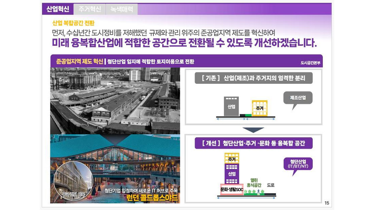 서울시, 서남권 준공업지역 공동주택 용적률 400%까지 완화‥개발 계획 발표