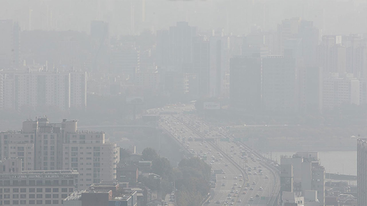 환경부, '초미세먼지 저감 대책' 발표‥"취약계층 탄력 근무 적극 권고"