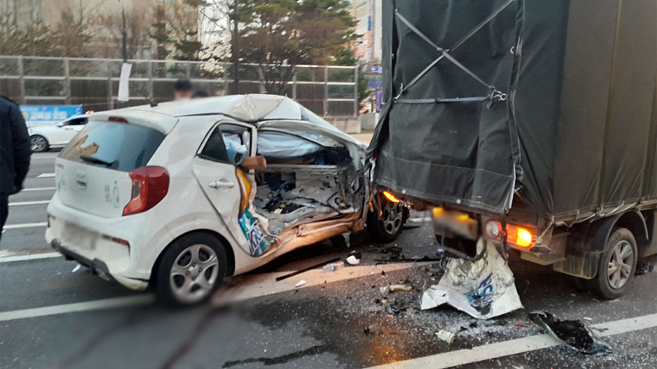 만취해 홍대서 차량 훔친 주한미군‥교통사고 낸 뒤 체포