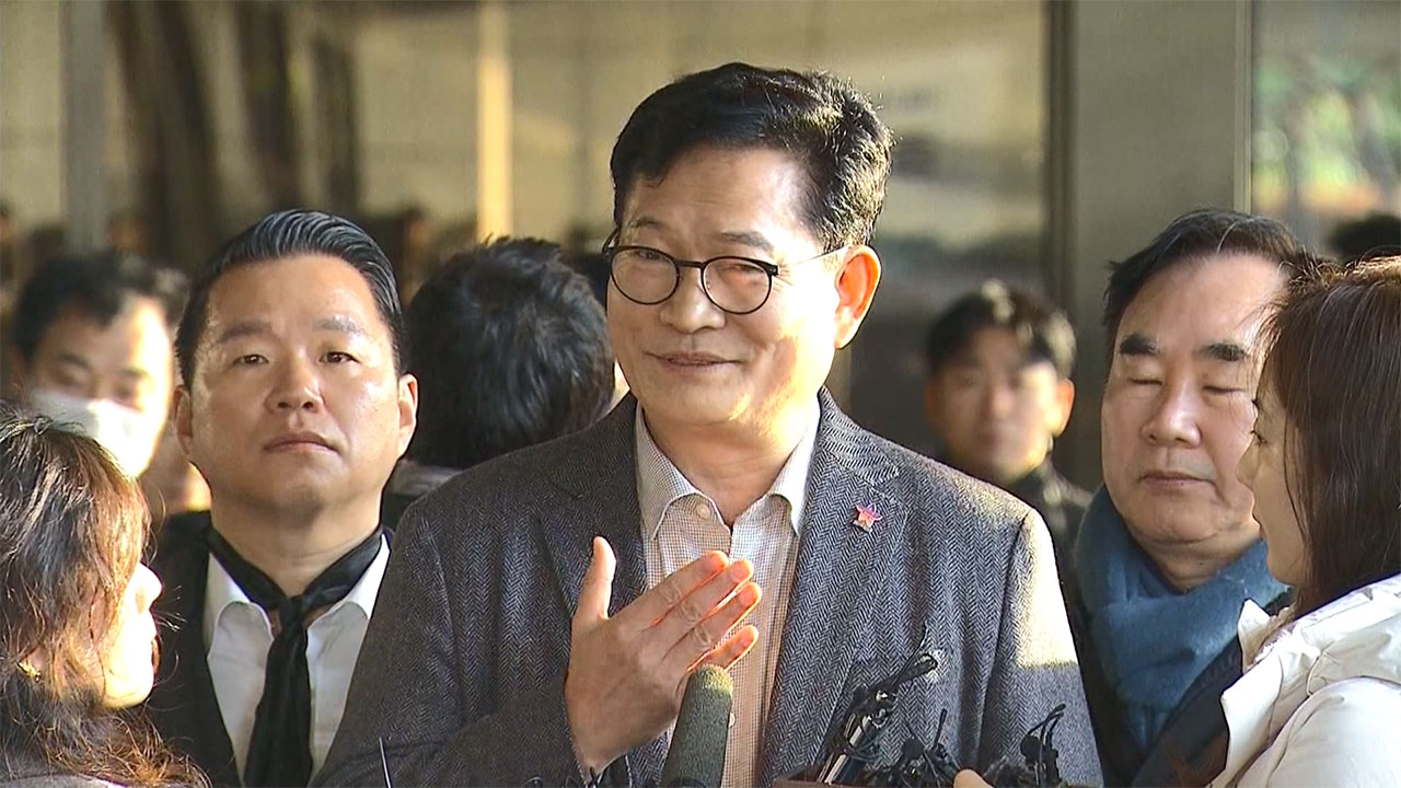 재판거부 송영길, 구치소에서 총선 옥중연설 녹화 요구