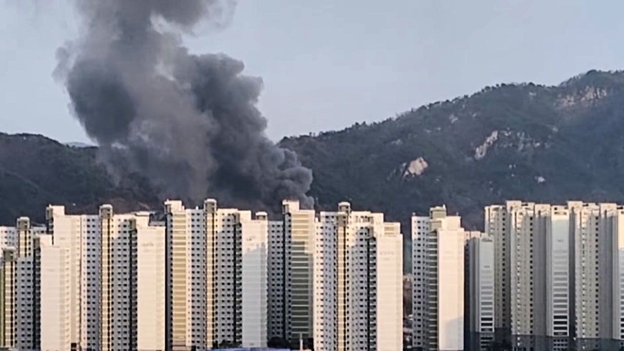 경기 양주 삼숭동 공장서 불다친 사람 없어