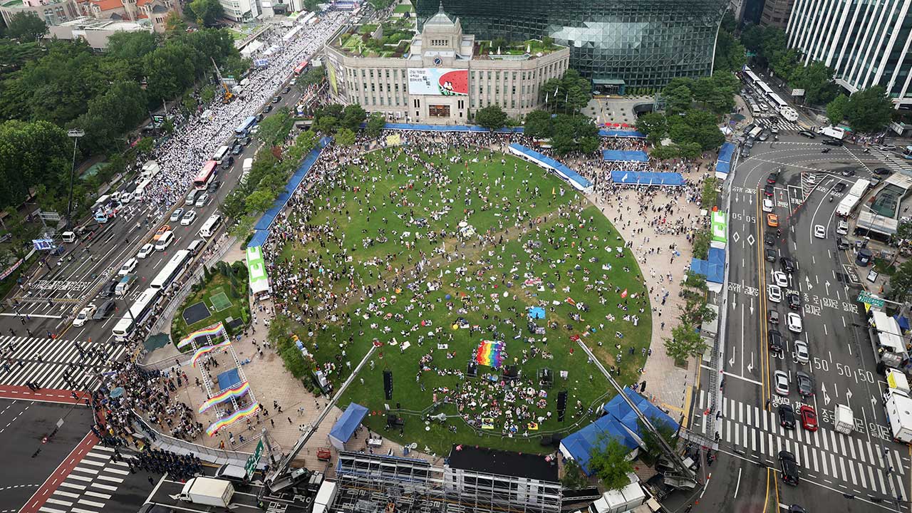 퀴어축제, 올해도 서울광장 사용 불가‥"이미 확정된 행사 연속성 고려"