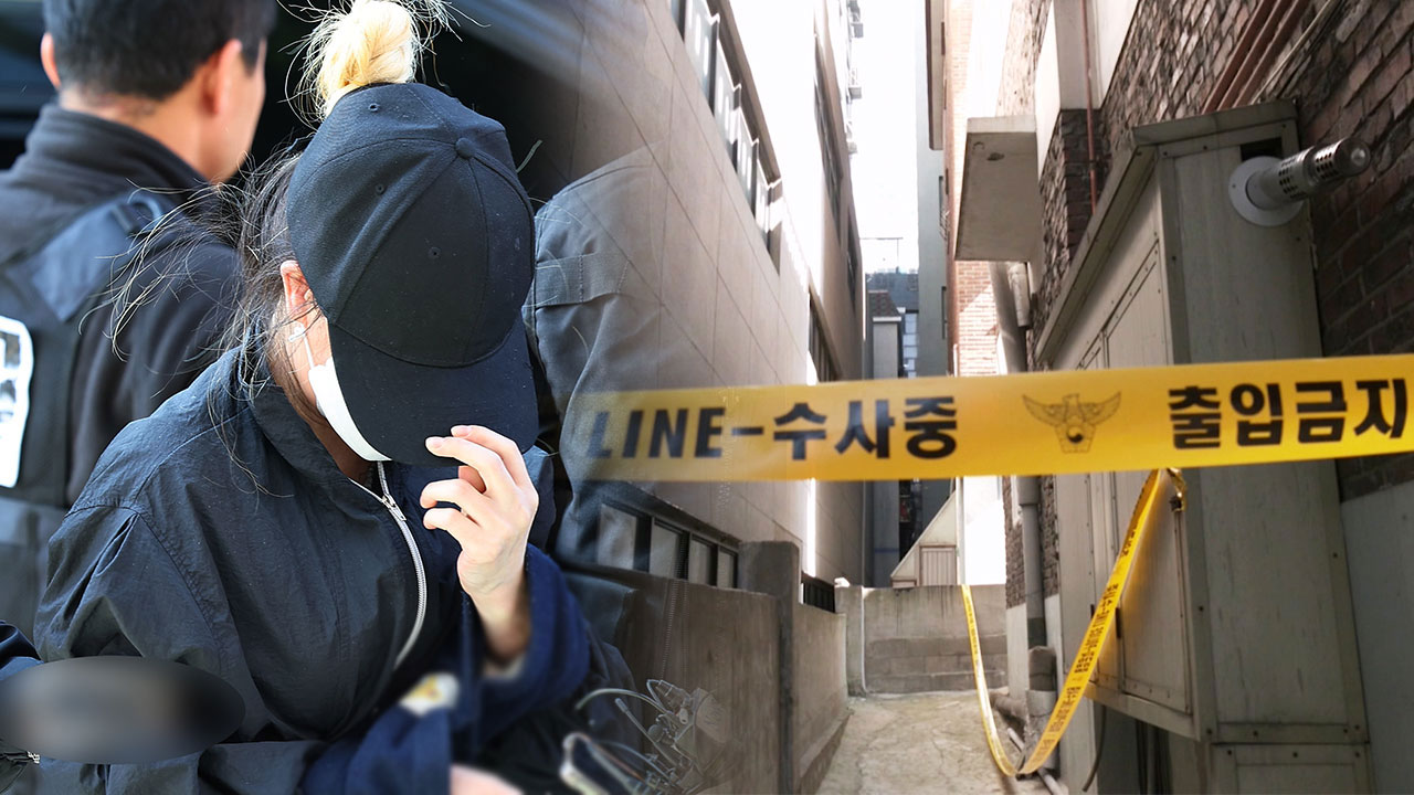 모텔서 낳은 딸 살해한 40대 여성 징역 7년‥"술 마셔 유산 시도"
