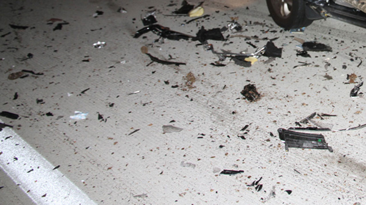 서울 마포구청역 앞 사거리서 차량 5대 추돌‥6명 다쳐